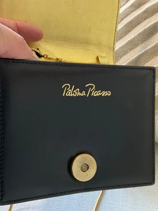 RARE vintage Paloma Picasso antique book evening bag - Picture 5 of 7